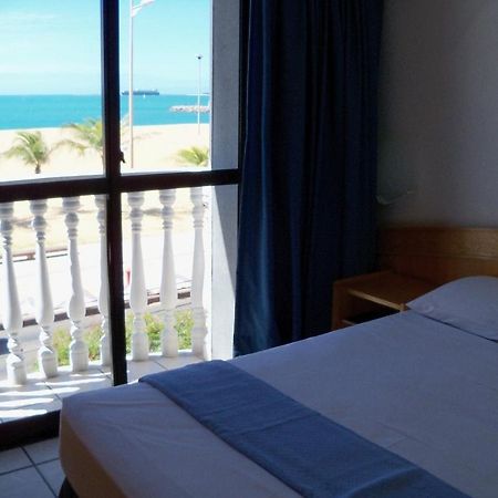 Lindo Flat Com Vista Total Para Mar - Cla1004 Διαμέρισμα Φορταλέζα Εξωτερικό φωτογραφία