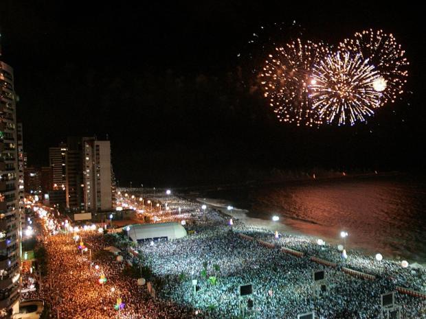Lindo Flat Com Vista Total Para Mar - Cla1004 Διαμέρισμα Φορταλέζα Εξωτερικό φωτογραφία