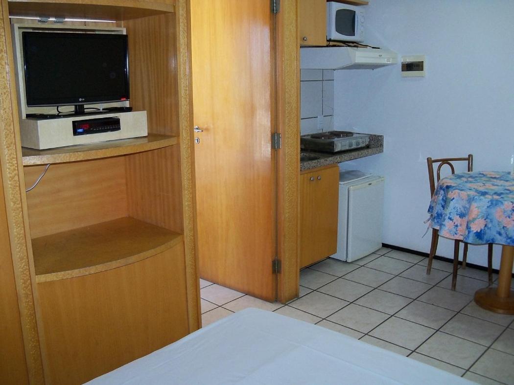 Lindo Flat Com Vista Total Para Mar - Cla1004 Διαμέρισμα Φορταλέζα Εξωτερικό φωτογραφία
