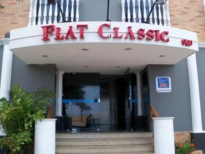 Lindo Flat Com Vista Total Para Mar - Cla1004 Διαμέρισμα Φορταλέζα Εξωτερικό φωτογραφία